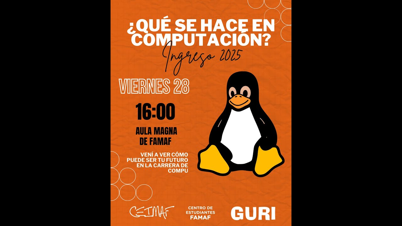 ¿Qué se hace en computación?