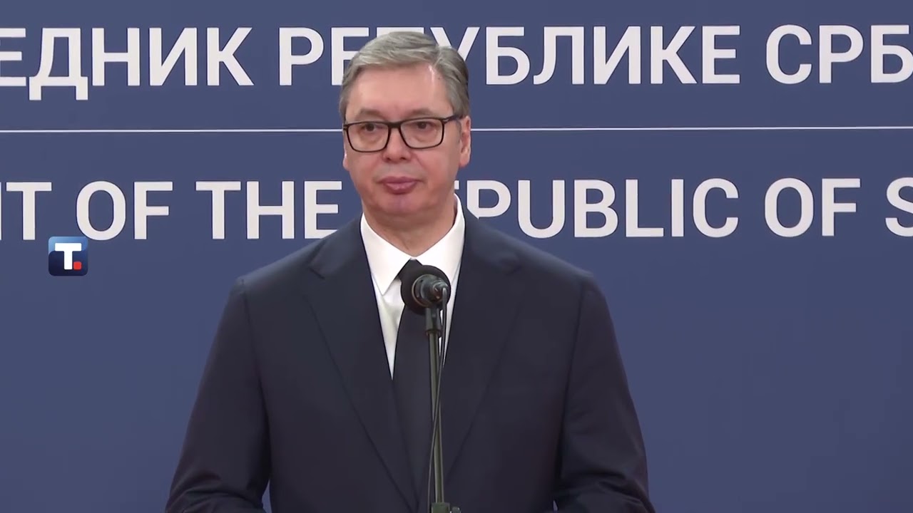 Predsednik Vučić o hapšenju osumnjičenih u Kraljevu za planiranje njegovog atentata 25 02 2026