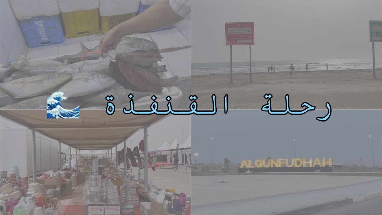 فلوق رحلة القنفذة 🌊 