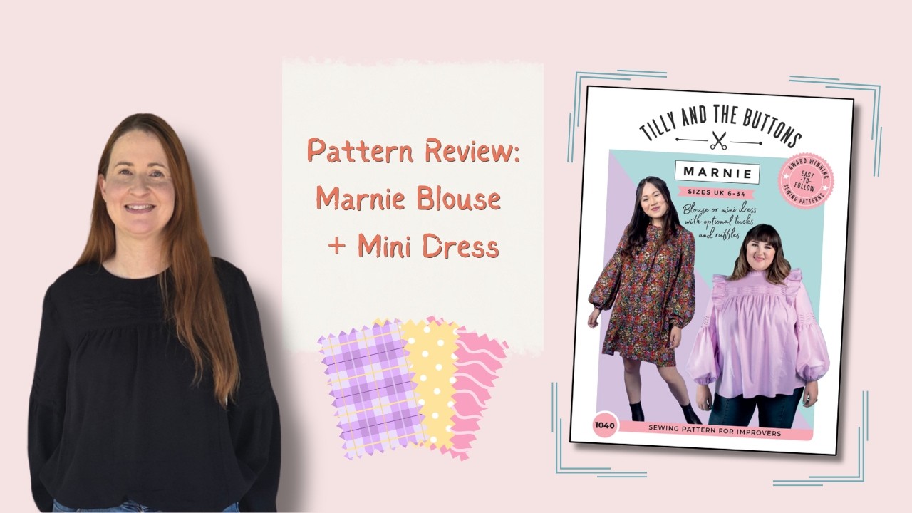 Tilly & The Buttons Marnie Blouse Review