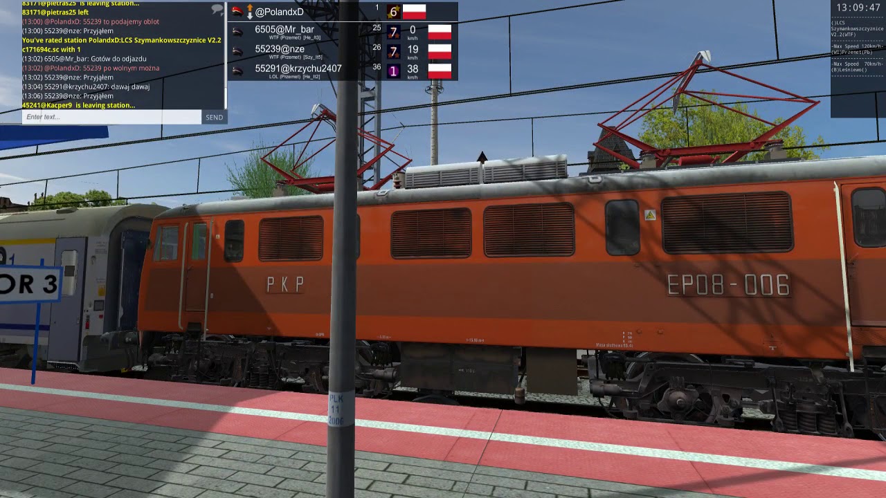 Train Driver 2 #20 - potrącenie