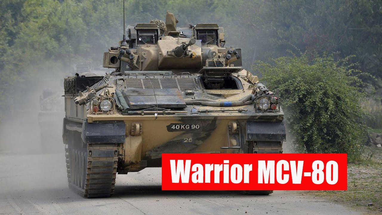 Warrior MCV-80: The British Battlefield-Proven Tracked Armored Vehicle