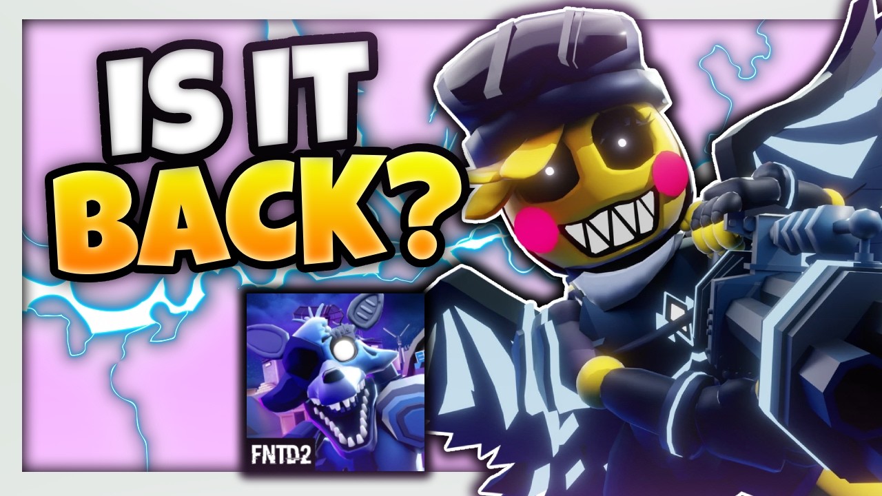 Оригинальная FNTD вернулась? Возвращаемся в FNTD 2! 🔥 | Five Nights Tower Defense 2