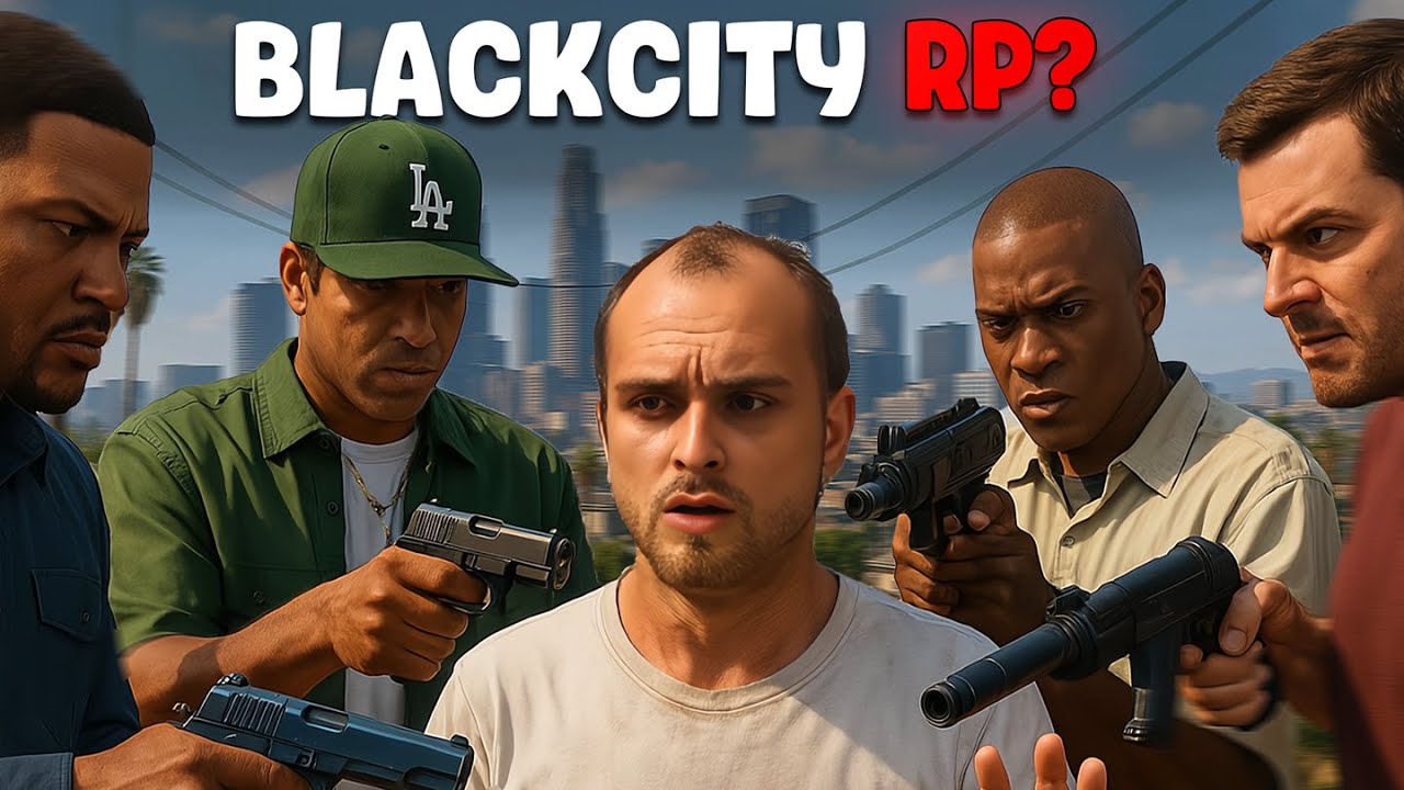 ÉVSZÁZAD ÁTVERÉSE... BLACK CITY | RP SZERVEREK TESZTELÉSE 1.RÉSZ