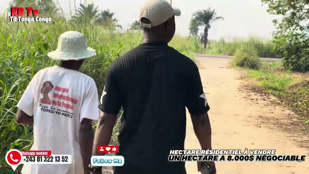 EP. 6/2026 KOMA PE MOTEKI MAPANGO OFFRE YANGO OYO ZUA HECTARE RÉSIDENTIEL NA MALUKU BITA KITSHINI