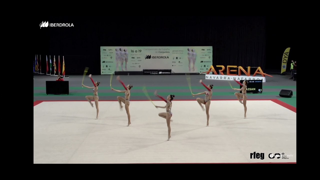 Subcampeonas🥈de España 🇪🇸conjunto infantil absoluto Daisan. Pamplona 2021