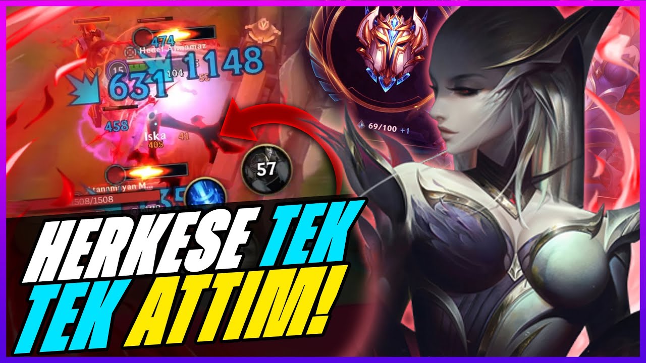 ZORLUK ORANINI KİM SONA ÇEKTİ ? - Wild Rift Evelynn