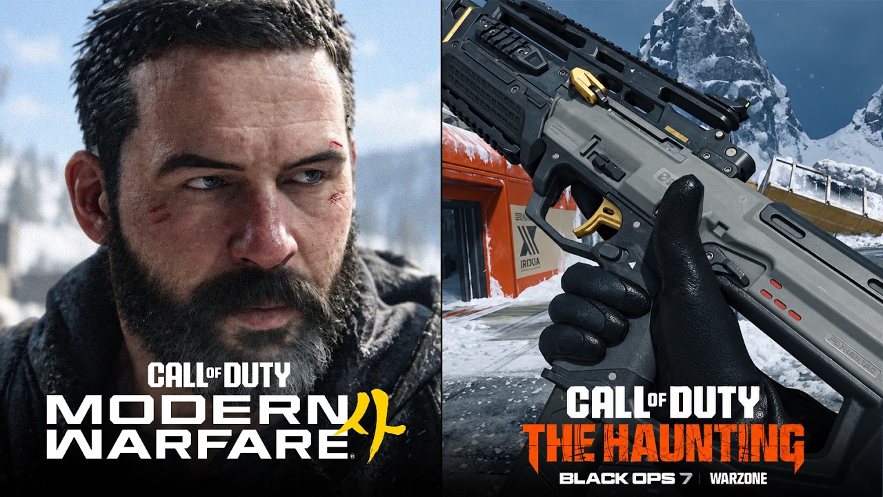НОВЫЙ маркетинговый трейлер MW4, ранний геймплей обновления The Haunting в Black Ops 7 и МНОГОЕ Д...