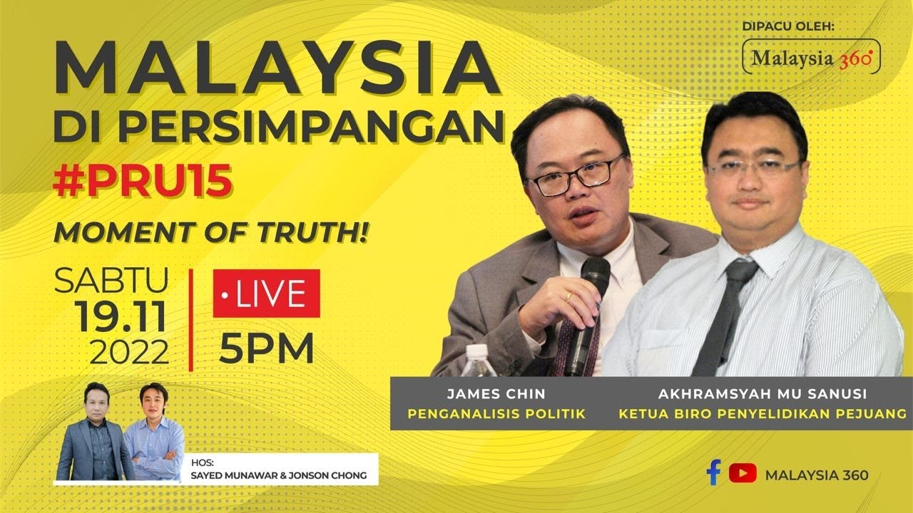 MALAYSIA DI PERSIMPANGAN #PRU15