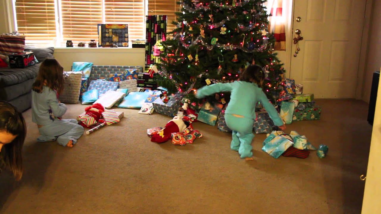 Christmas Morning 2012