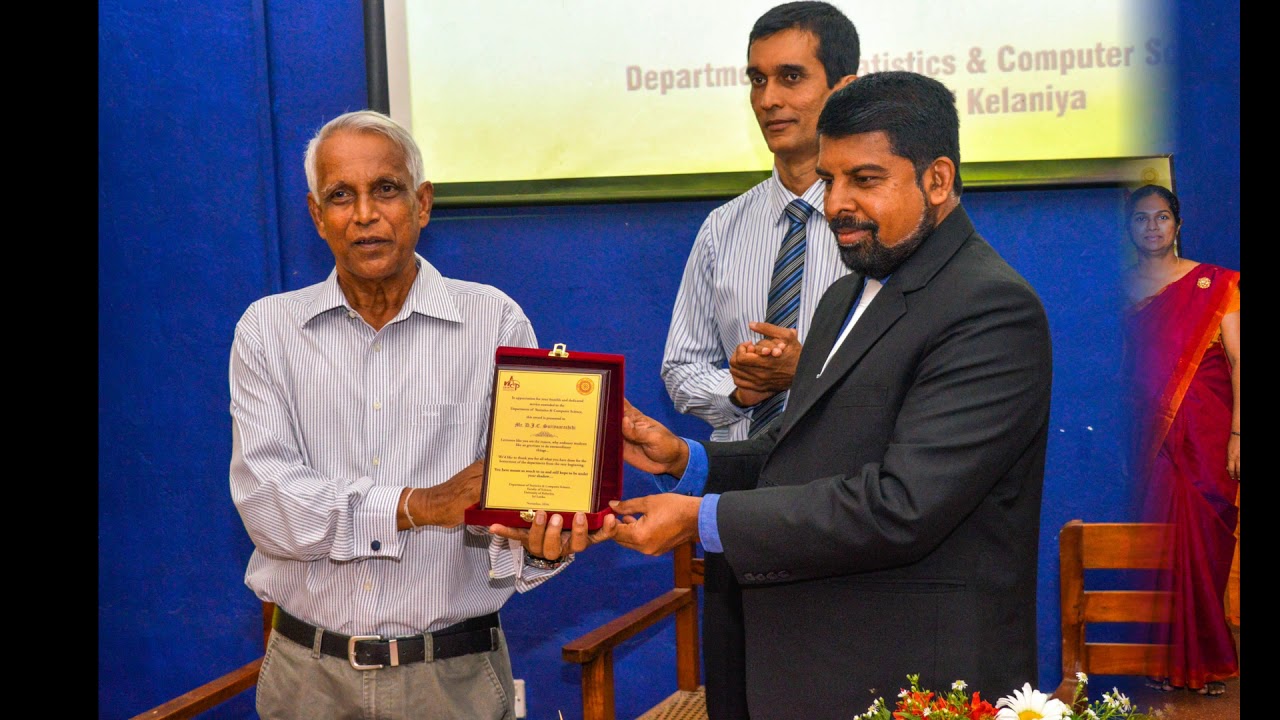 Department of Statistics & Computer Science 20th Anniversary Celebration Memories