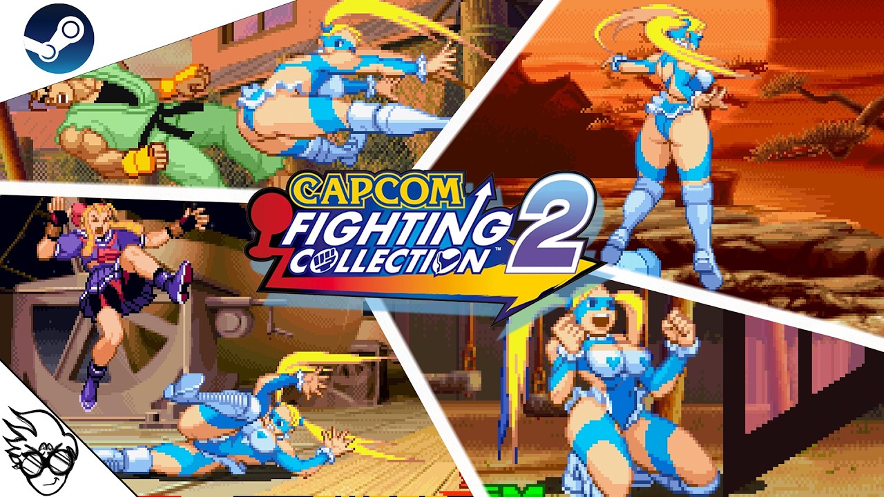 Capcom Fighting Collection 2 - Street Fighter Alpha 3 UPPER (Steam) - R. Mika [Playthrough/LongPlay]