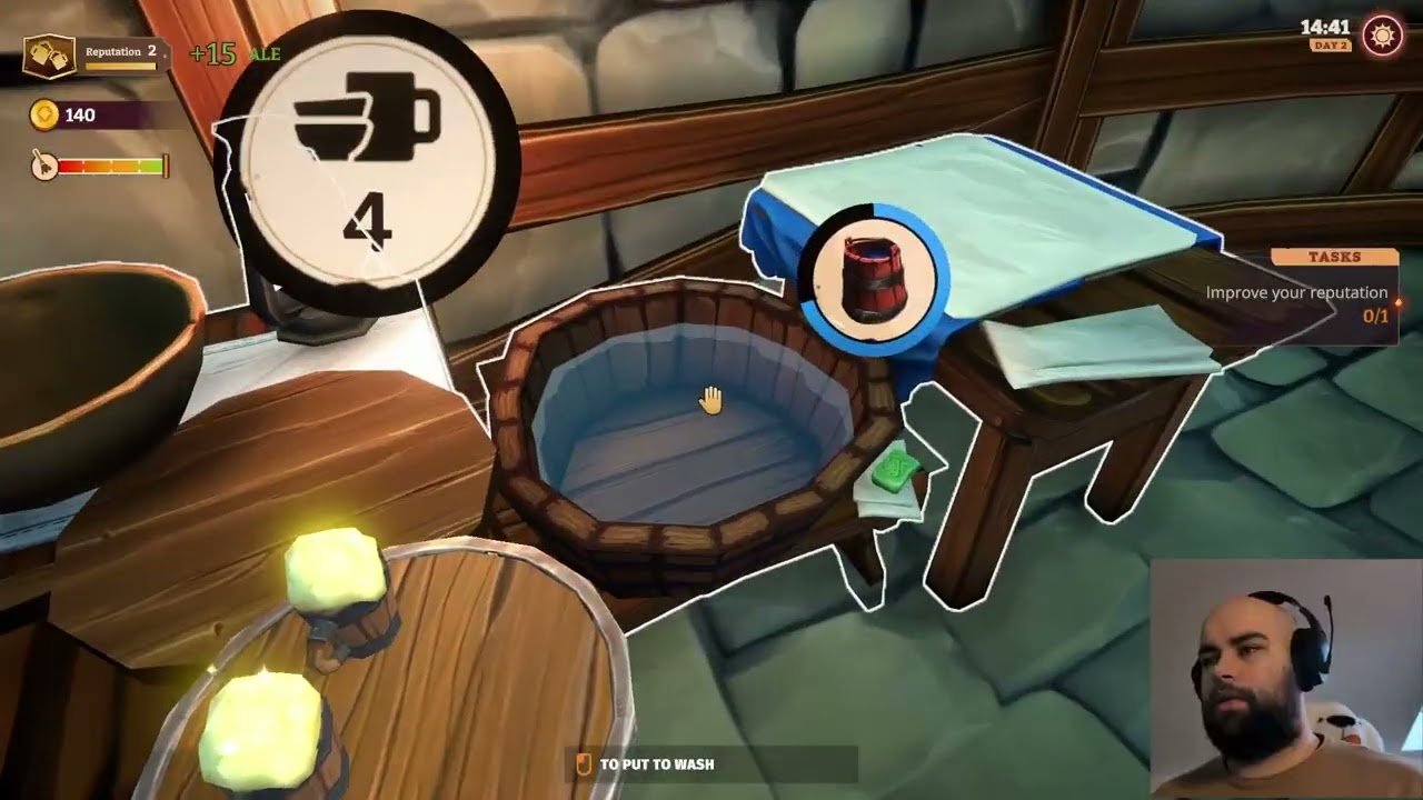 Tavern Manager Simulator - Sausages!