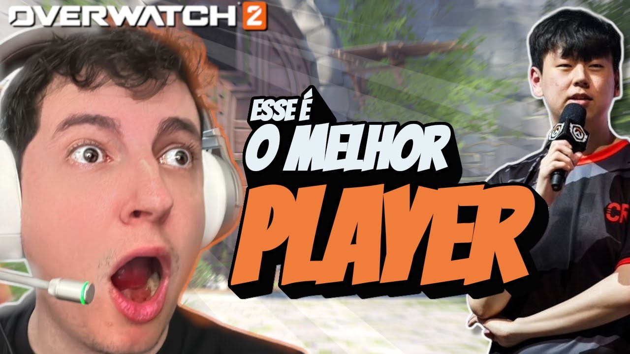 Então é assim que joga o melhor jogador da história de #overwatch2 @LIP