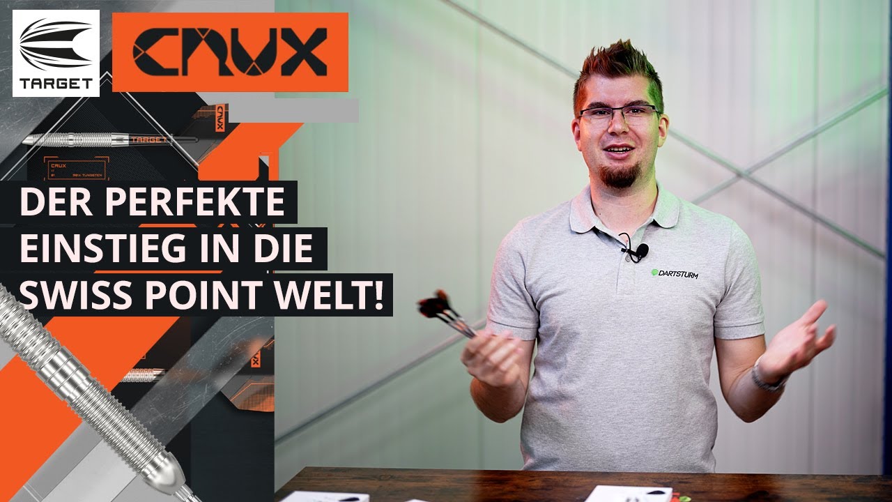 Target Crux Darts: 🎯 Der günstige Einstieg in das Swiss Point System!