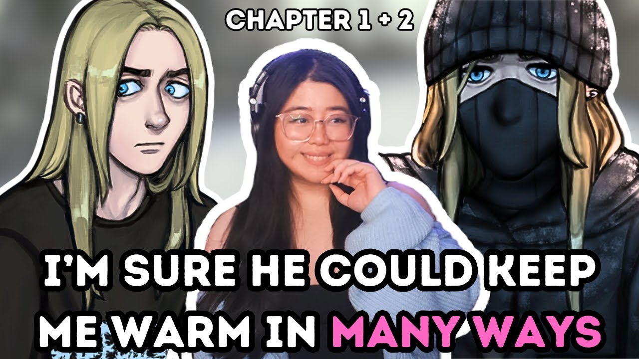 Stuck With A Hot Yandere Man In A Blizzard | Chilling Devotion Days 1 & 2 | Yandere Dating Sim
