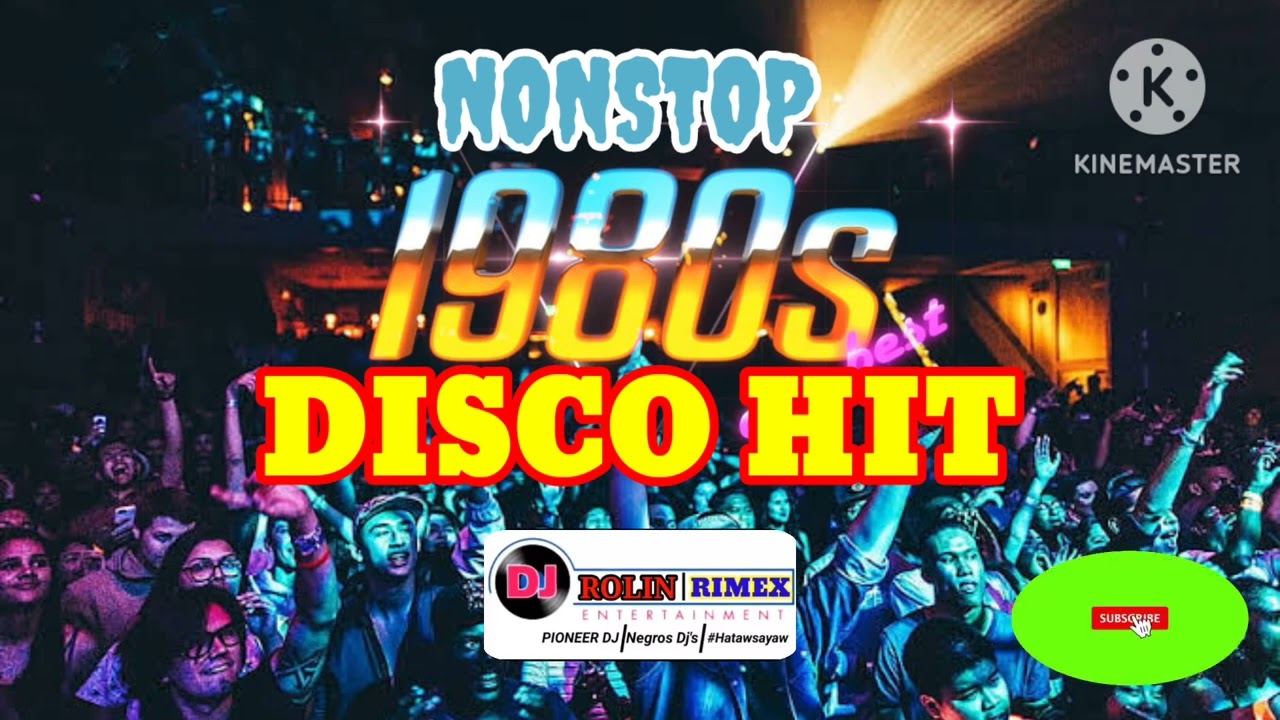 Nonstop 1980's Disco hit | DJ R REMIX 🔥