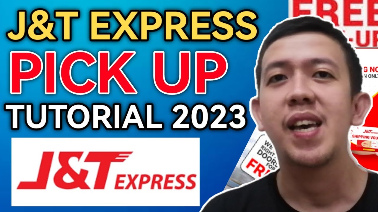 J&t express pick up tutorial 2023 | paano magbook ng pick up sa j&t