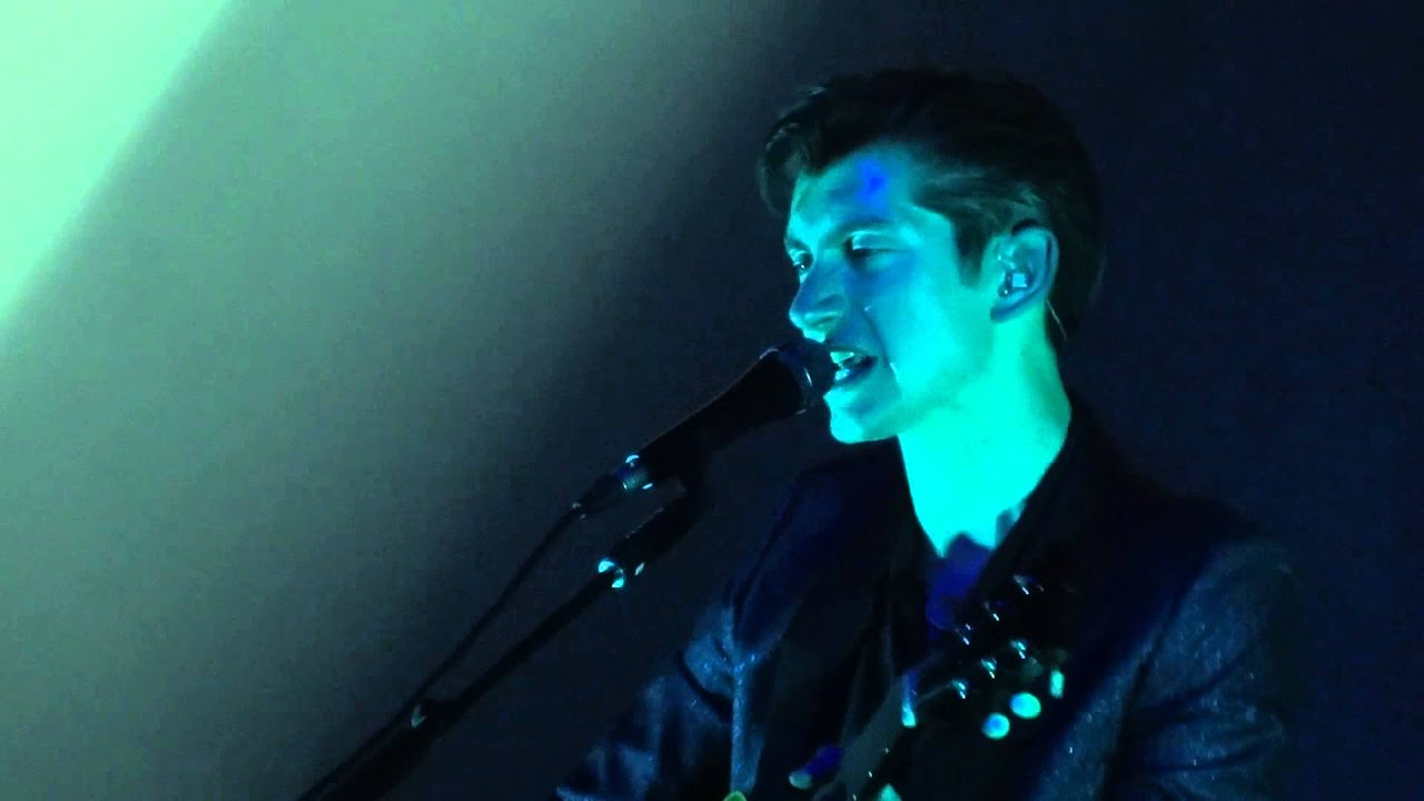 Arctic Monkeys: No. 1 Party Anthem September 27, 2013 Oakland, CA