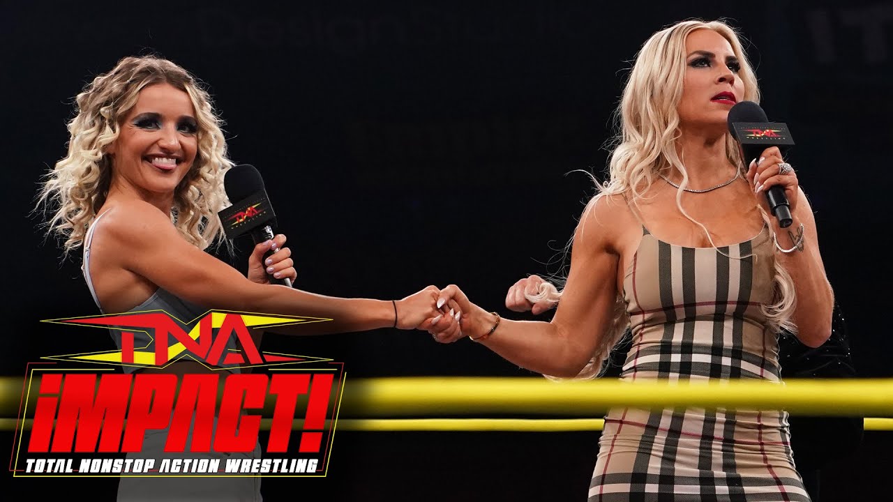 Gabby LaSpisa SETS THE STAGE for Ash By Elegance vs. Xia Brookside | TNA iMPACT! May 9, 2024