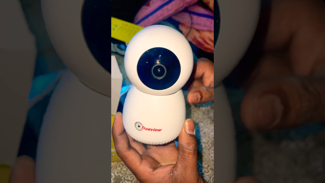 Trueview || robot camera || 3MP 380 rotation || wife memory card #trueview #shortvideo