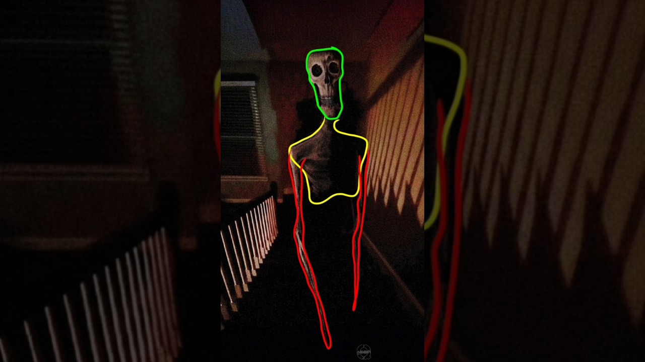 Backwards | Doctor Nowhere - Line Art 203 #shorts #drawing #analoghorror #howtodraw #horrordrawing