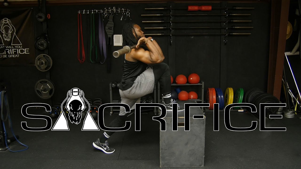 Bosch Clean or Box Clean (exercise to add more hip explosion)