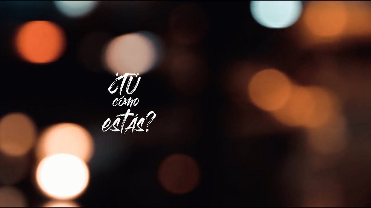 Alexander Acha - &iquest;T&uacute; c&oacute;mo est&aacute;s? (Lyric video oficial)