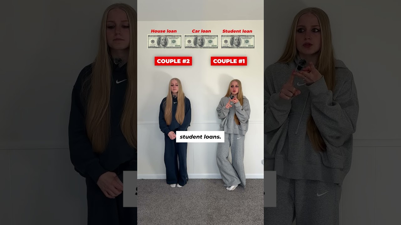 Rich Couple 💵Vs. Poor Couple #shorts