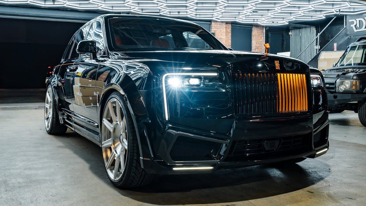 NEW NOVITEC ROLLS ROYCE CULLINAN
