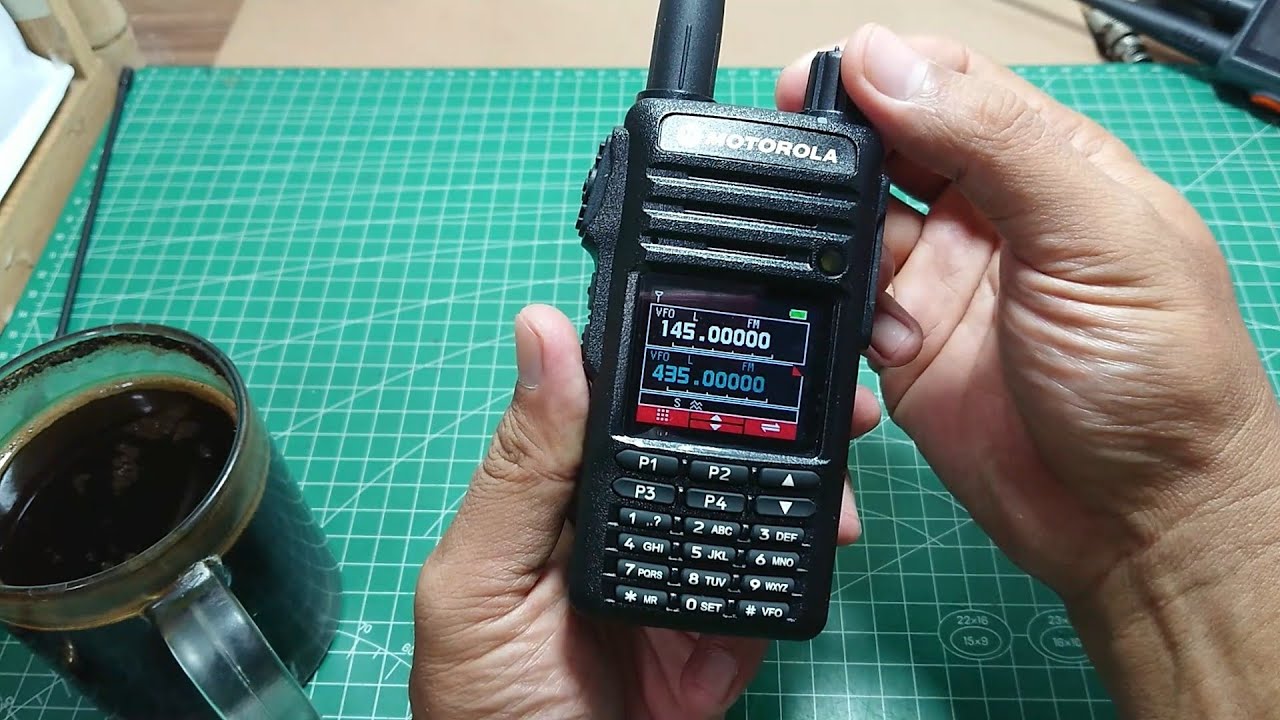 Motorola DP4600 Dual Band