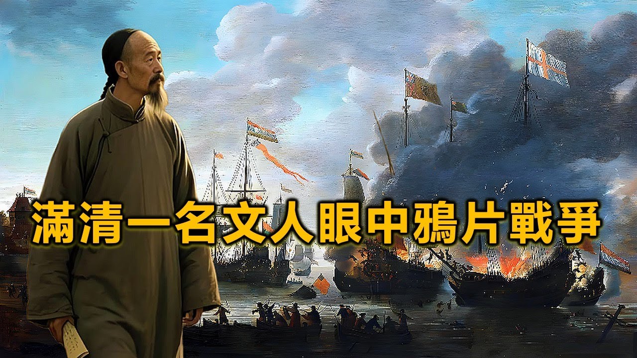 鴉片戰爭之鎮江之戰 官府對百姓外遷十分反感，然而官員們的家眷早已轉移#鸦片战争#镇江之战