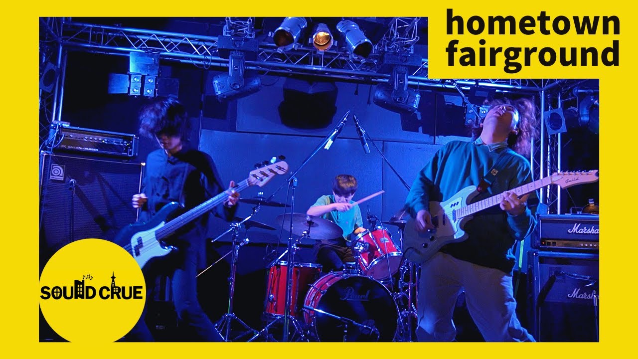 【LIVE at SOUND CRUE】hometown fairground - shoulder stiffness