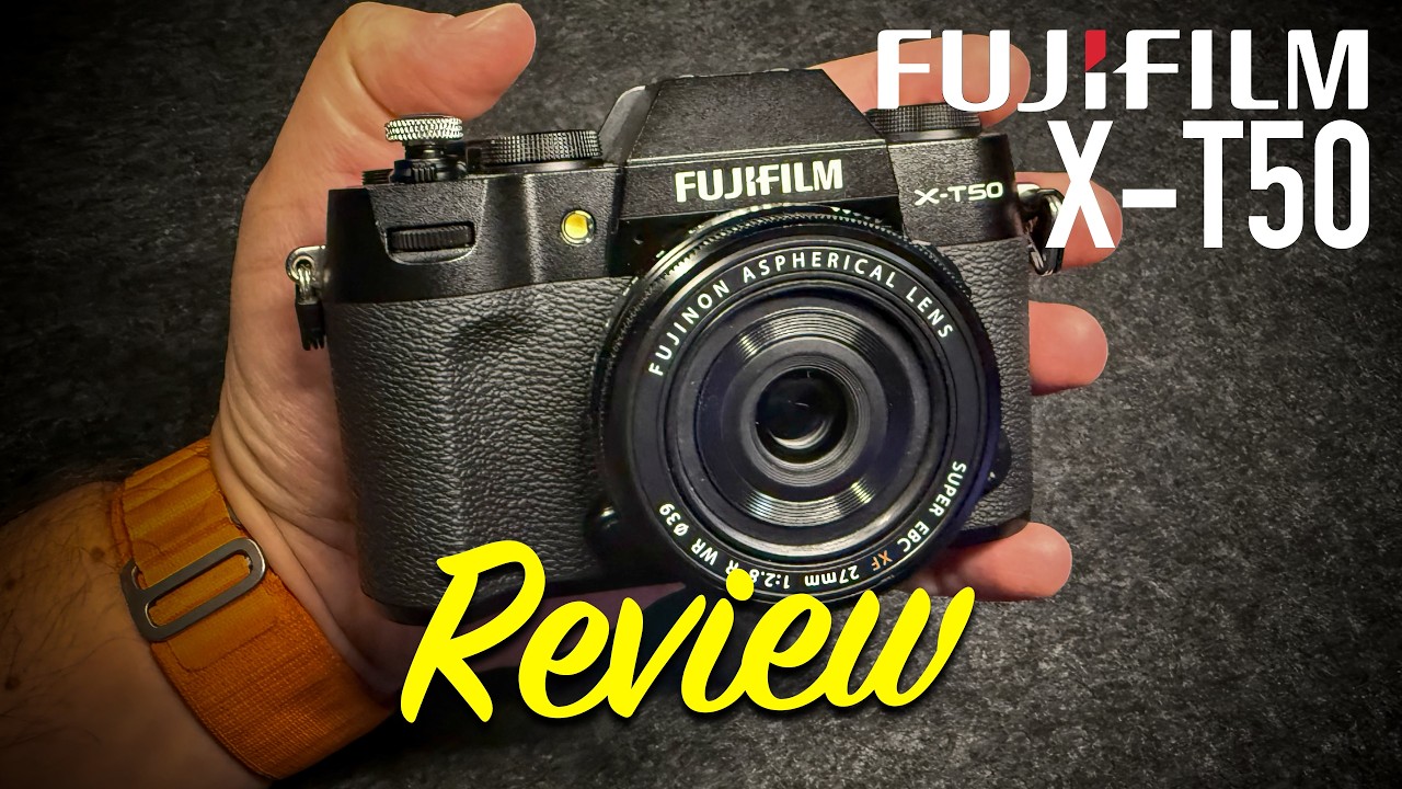 Обзор Fujifilm X-T50: квинтэссенция Fujifilm!
