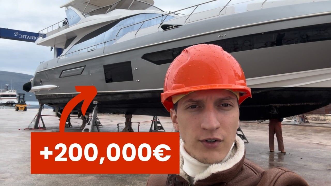 Comment j'ai vendu ce yacht et touch&eacute; +200,000&euro; de commission (yacht broker)