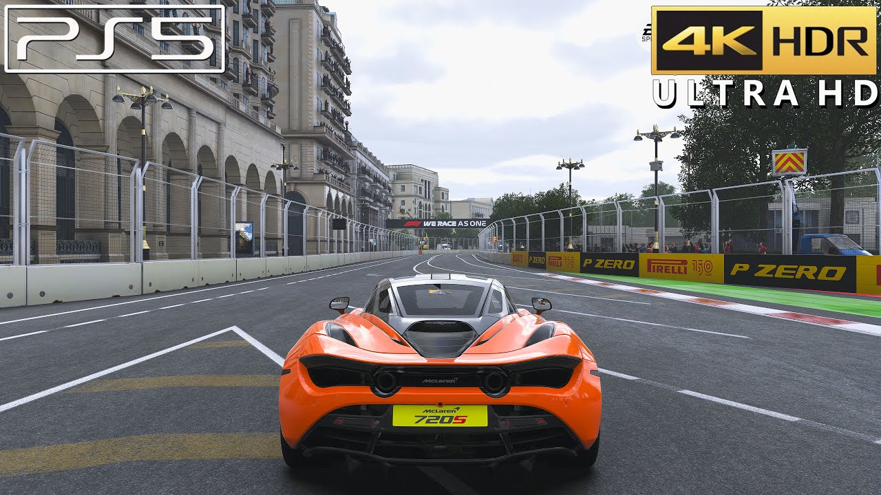 F1 22 (PS5) 4K 60FPS HDR Gameplay