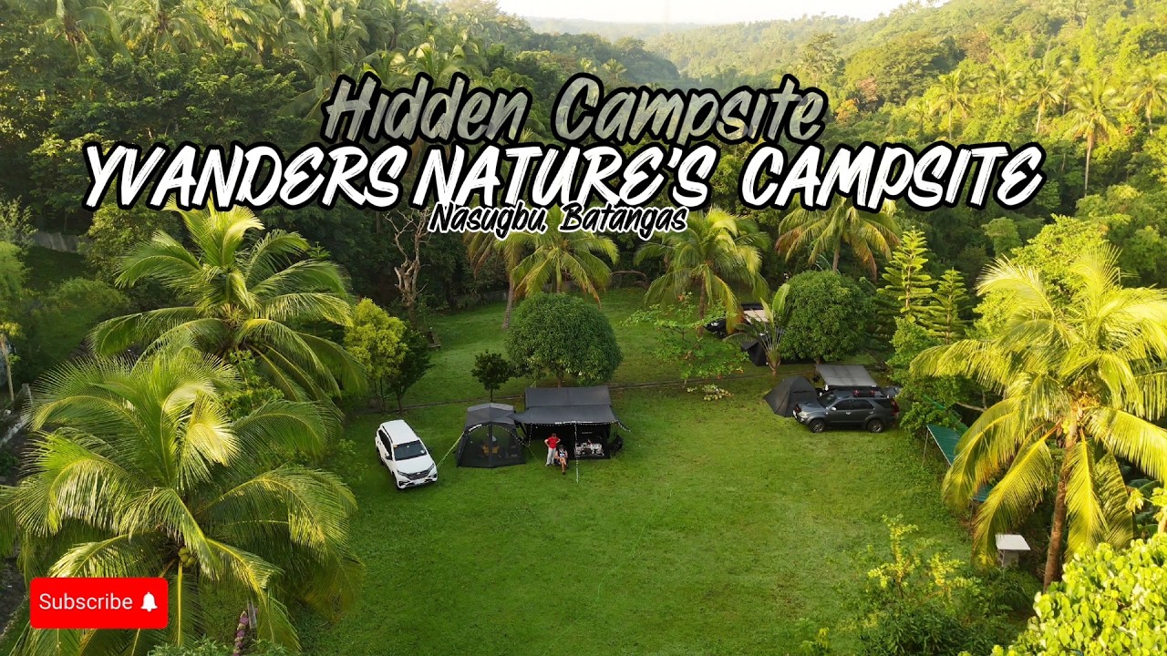 BLACKDOG SETUP + YVANDERS NATURE CAMP = PERPECT CAMP | CAMPING BRO'S | BLACKDOG SOFA