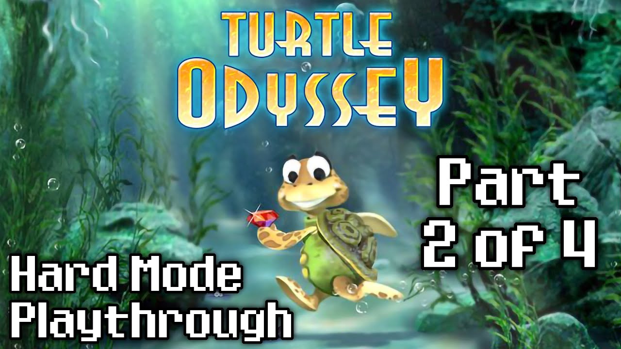 Turtle Odyssey - Hard Mode Playthrough (Part 2 of 4)