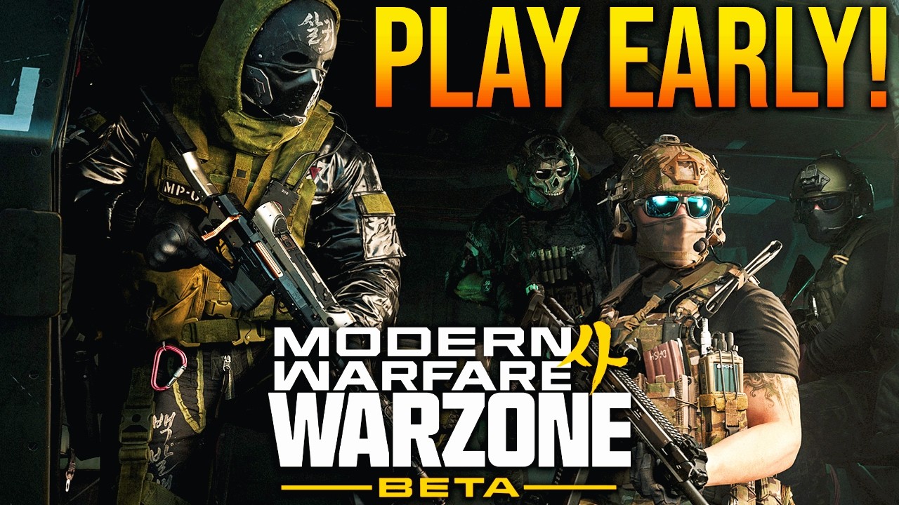 БЕТА-ВЕРСИЯ MODERN WARFARE 4 стала еще масштабнее! (РАННИЙ ДОСТУП К WARZONE)