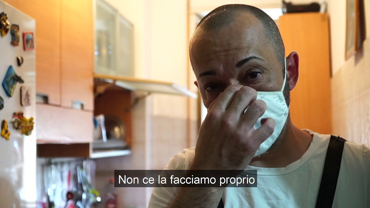 Consegna buoni spesa CRI - Comitato di Roma Municipio 5