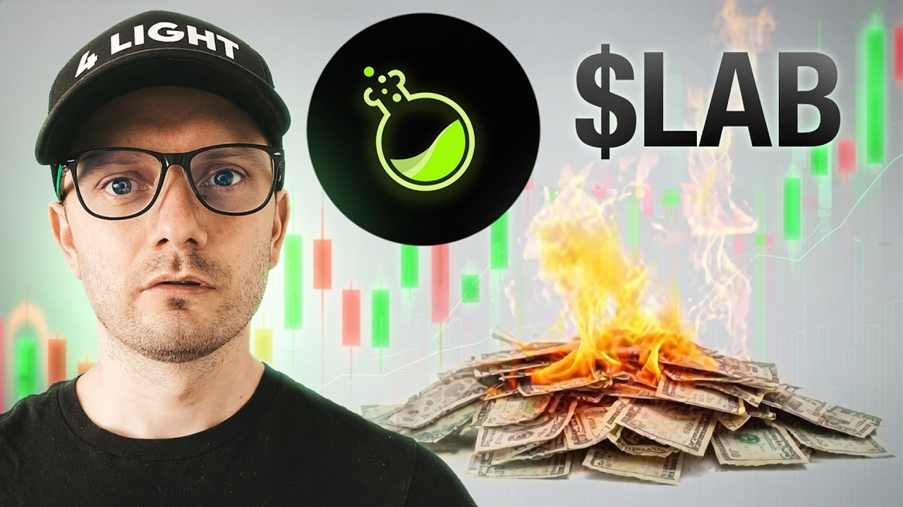 Анализ цены LAB Coin. Что ждет $LAB дальше?