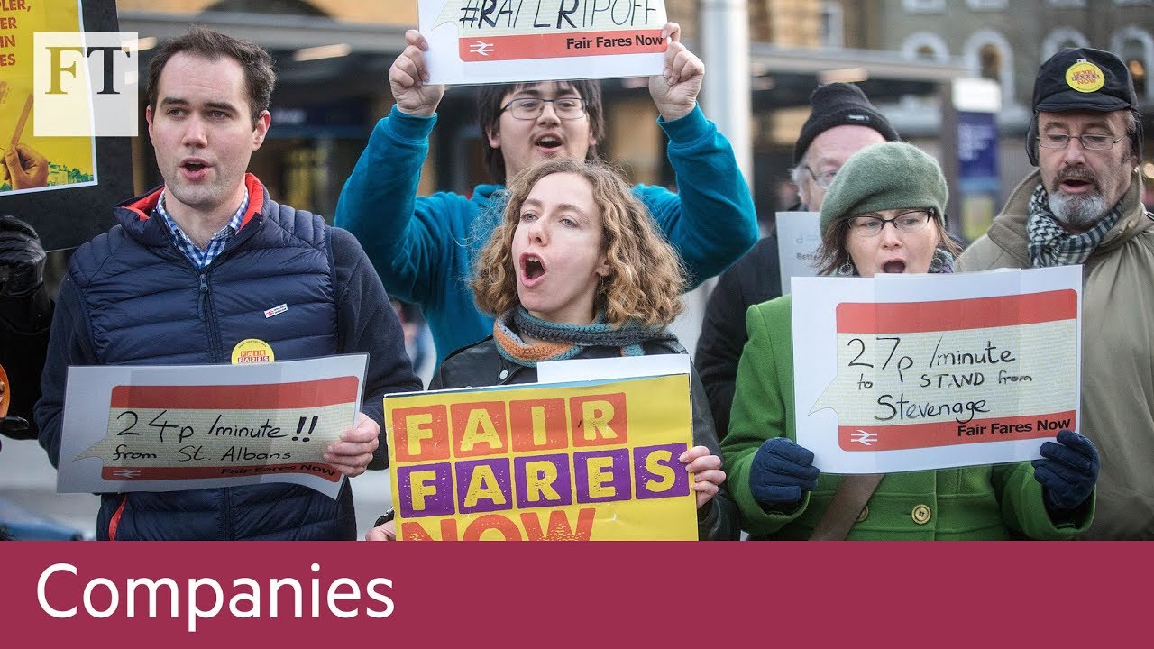 The UK rail fare increase explained