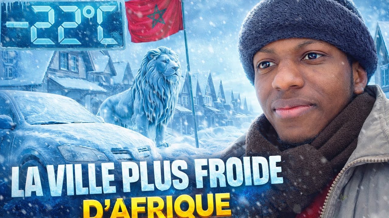 J’ai Visité la ville la plus froide D’Afrique-Ifrane 🇲🇦☃️
