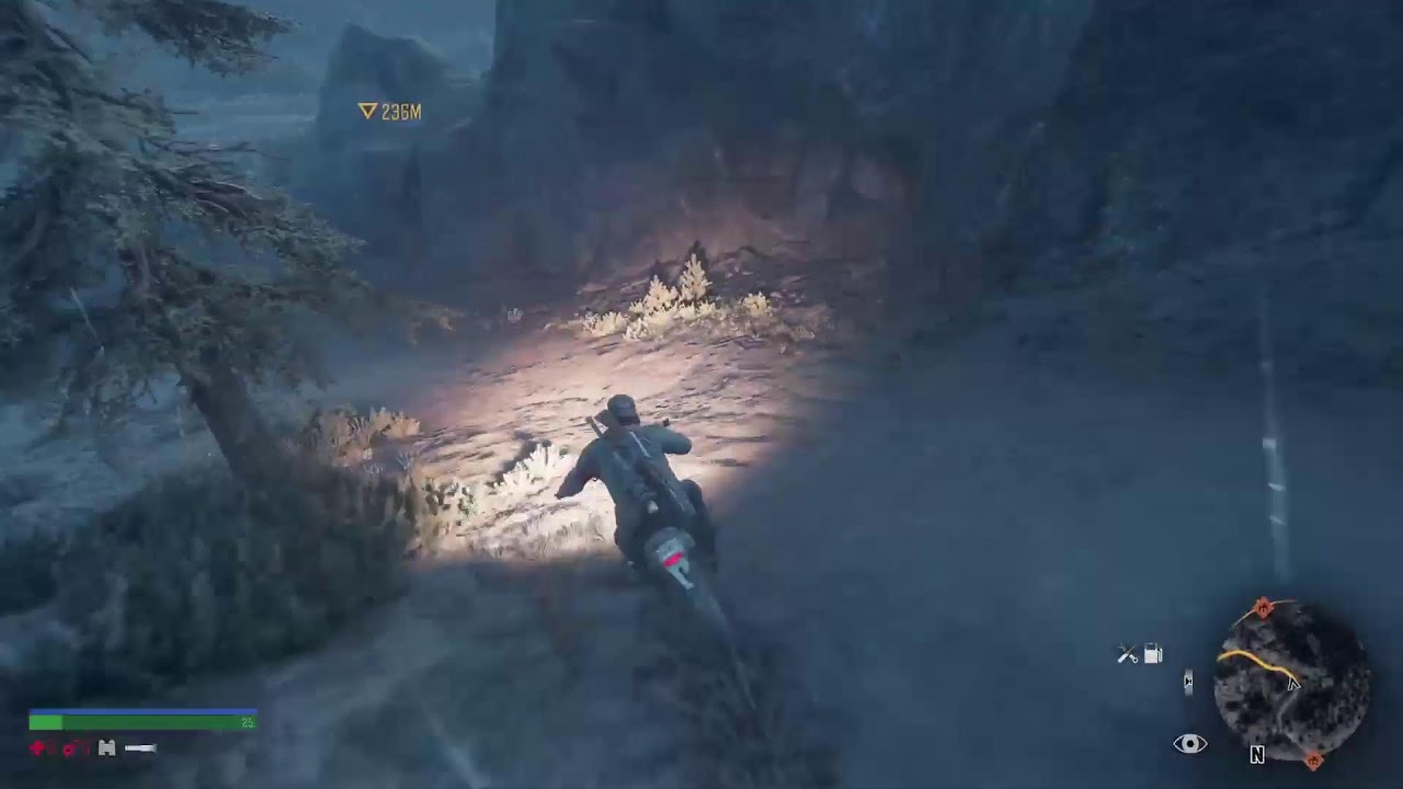 Days Gone Gameplay