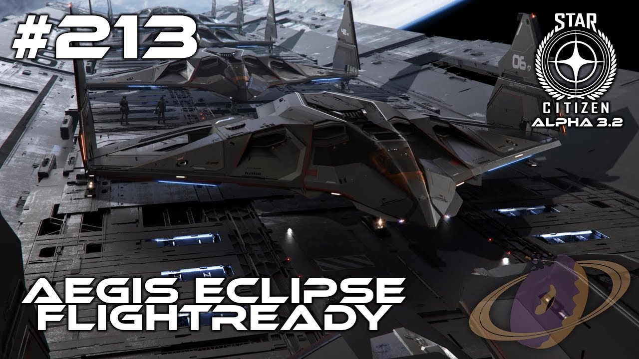Star Citizen #213 Aegis Eclipse - Flightready [Deutsch] [1440p]