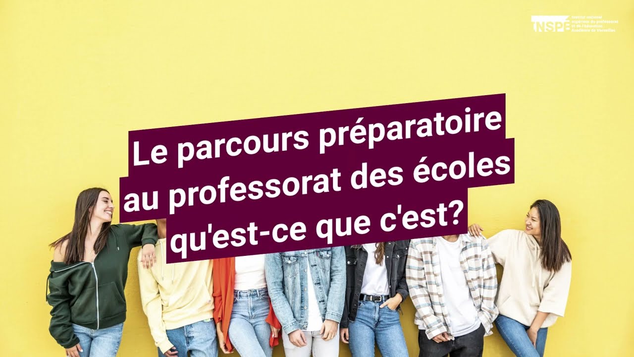 Présentation de la licence PPPE par les étudiants de L2 - site d'Antony