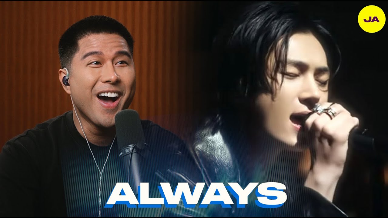 Performer Reacts to ENHYPEN JAY 'Always' (1995 Wembley ver. by Bon Jovi) Cover | Jeff Avenue