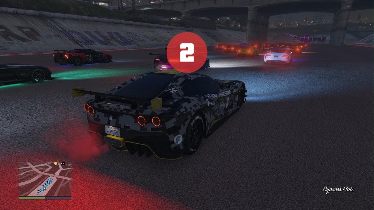 GTA Online/Zero to Asphalt Legends-Insane