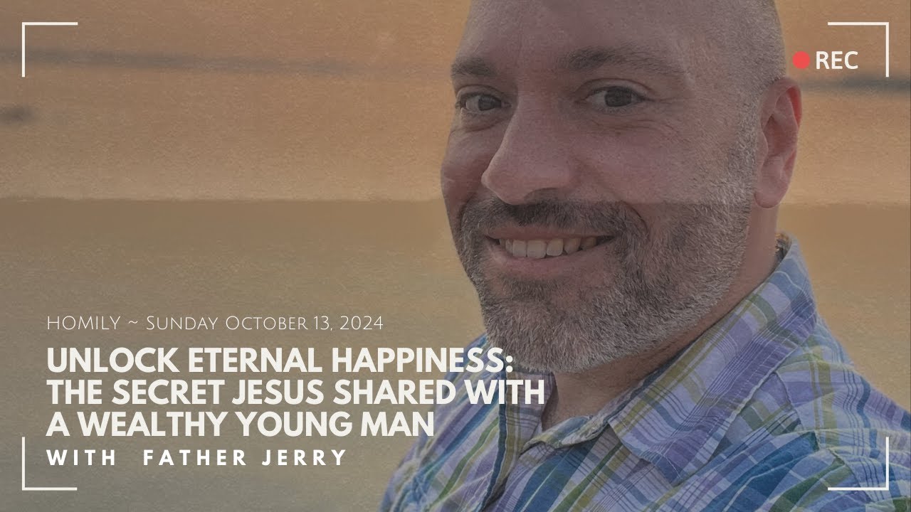Unlock Eternal Happiness: The Secret Jesus Shared with a Wealthy Young Man