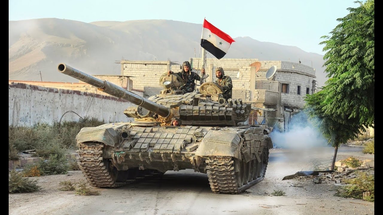 الجيش السوري يسيطر على قرية البحصة في سهل الغاب
